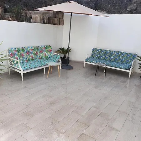 Ferienhaus House With 3 Bedrooms, Terrace And Sea View In Tenerife South *